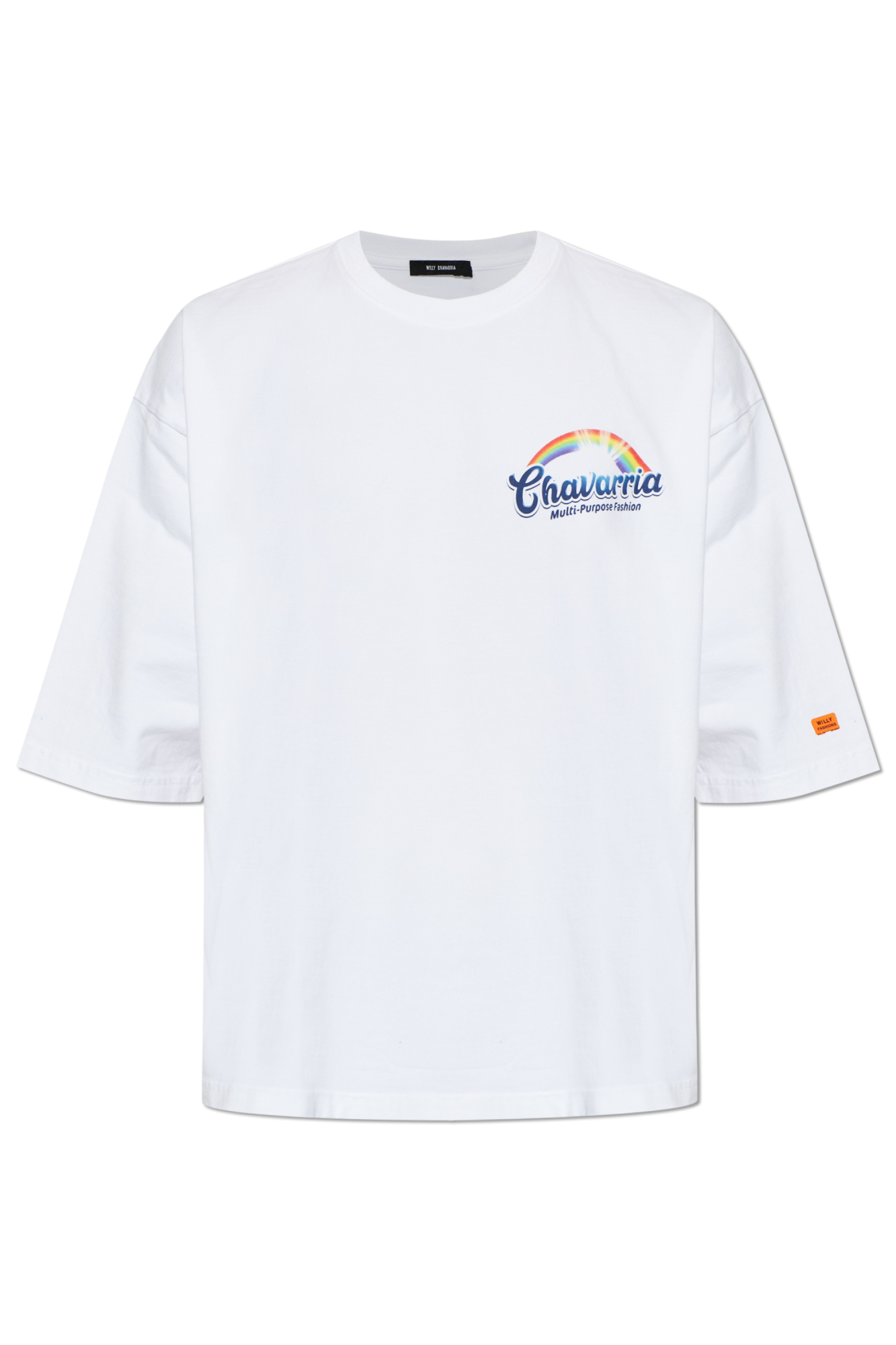  Willy Chavarria Tシャツ ホワイト Willy Chavarria 